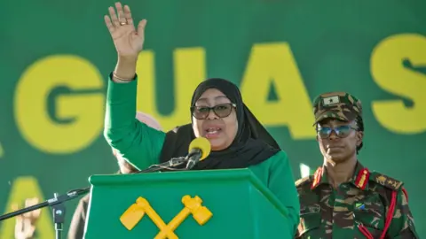 Tanzania's First Female President: A Coronation Amidst Controversy