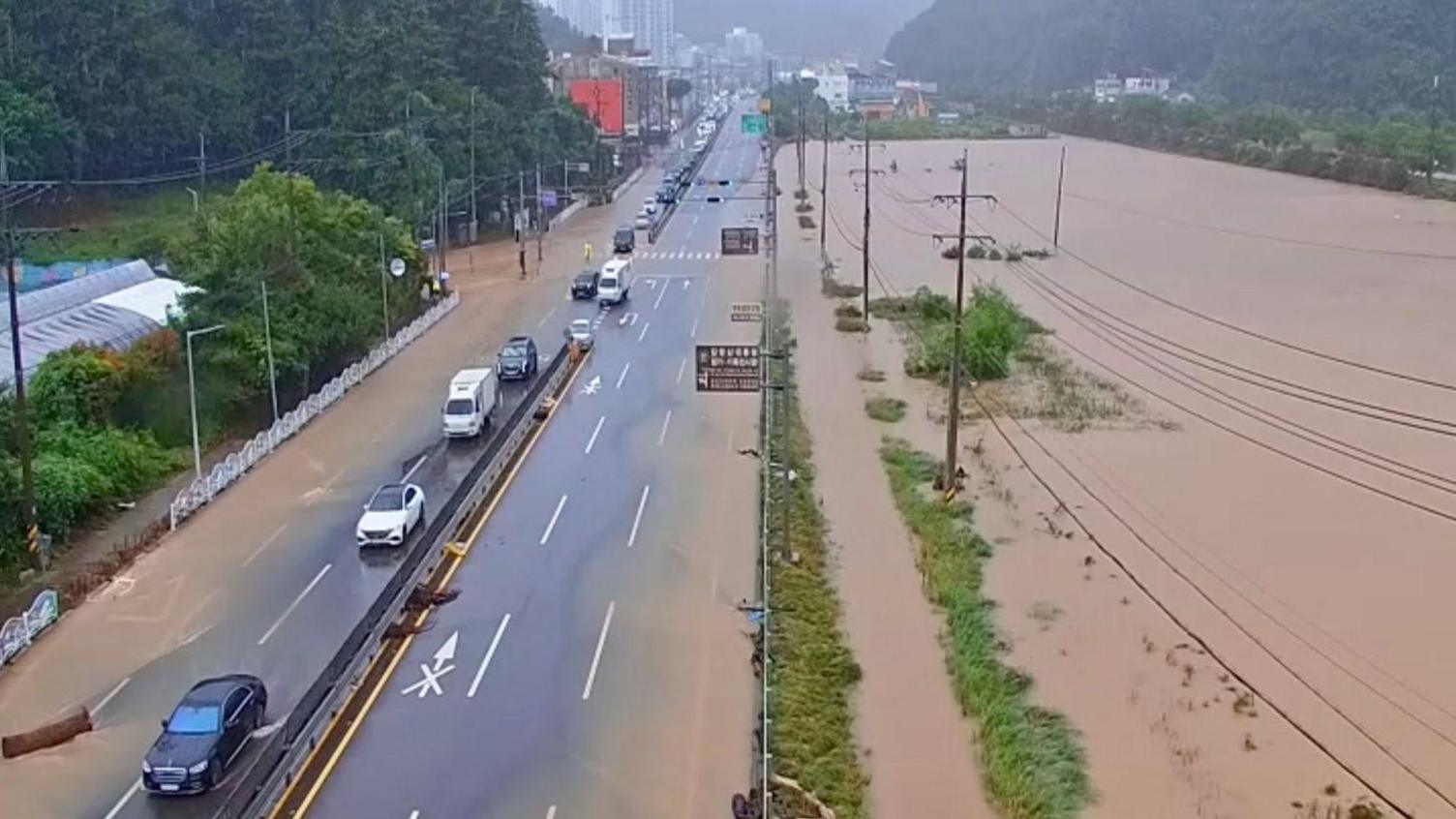 Record Rainfall in Geoje Triggers Deadly Landslide