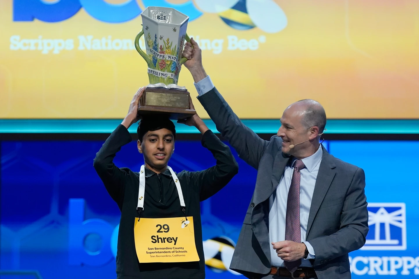 Teen Speller Shrey Parikh Wins Scripps National Spelling Bee in Thrilling Spell‑Off","description":"In a high‑octane tiebreaker against Ishaan Gupta, 14‑year‑old Shrey Parikh from California dominated, spelling 32 words correctly to secure the trophy.","summary":"Shrey Parikh, a 14‑year‑old from Rancho Cucamonga, California, captured the Scripps National Spelling Bee title after outperforming his rival Ishaan Gupta in a 90‑second spell‑off. The final saw Parikh spell 32 words—Gupta managed 25—earning him the nation's top young speller crown.","image":"https://example.com/images/spellingbee.jpg","text":"<p>WASHINGTON — Shrey Parikh felt the pressure of arriving at the Scripps National Spelling Bee as a favorite, but his confidence shone through each time he landed on a word he knew. When the bee narrowed to a lightning‑round tiebreaker against Ishaan Gupta, Parikh made it crystal clear who was in control.\n</p><p>Parikh turned a tense, high‑quality final into a blowout on Thursday night, racing through the 90‑second “spell‑off” and knocking 32 words correct to become the best young speller in the English language. Gupta, who was tied for first, strung together 25 correct words. \n</p><p>At 14, Parikh hails Rancho Cucamonga, California, and finished third in the 2024 bee. He previously lost his school bee last year after battling a fever, yet he has since dominated the circuit, winning several highly competitive online competitions against many of the same children who stood beside him in Washington.\n</p>\n<p>As crowds cheered, Parikh's calm composure and quick mind turned the competition into a showcase of spell‑ing mastery. The event underscores the dedication of young spellers and the high stakes of the world’s premier spelling contest.\n</p>