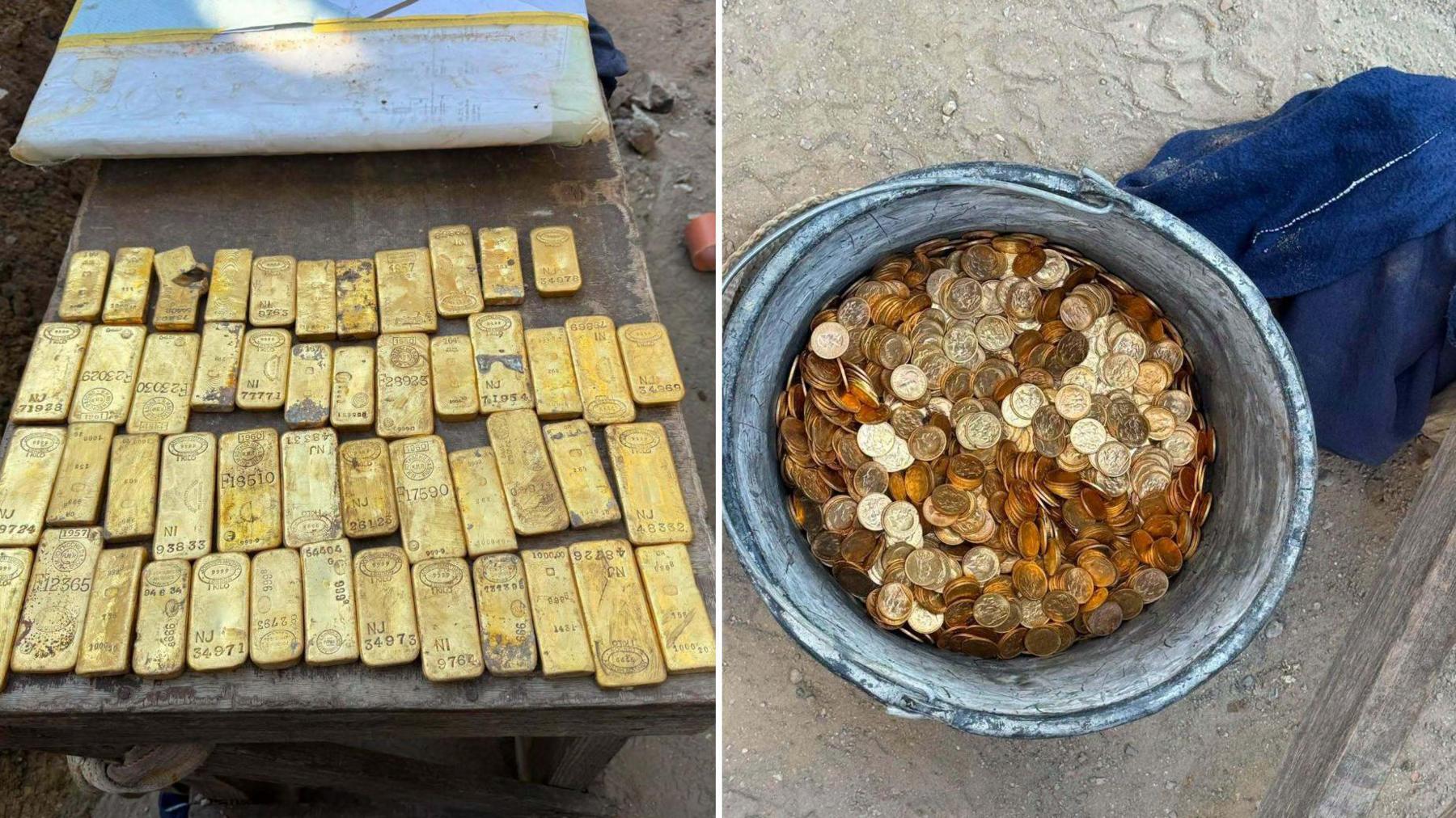 Belgian Builders Uncover €9m Gold Hoard Stashed in House Walls
