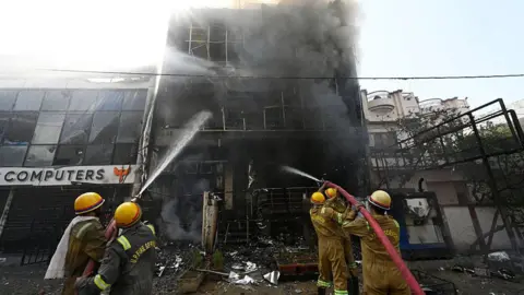 15 Killed in Lucknow Building Fire, Inquiry Ordered