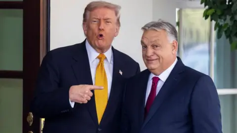 Trump Provides One-Year Sanction Exemption for Hungary Amid Energy Disputes