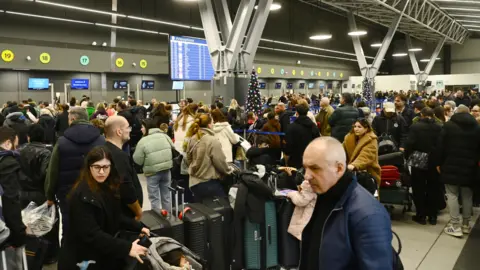 Greece's Airspace Disruption Leaves Thousands Stranded Across Europe