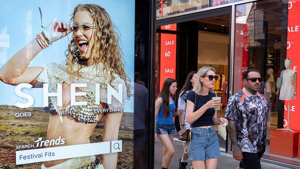 Shein Swings to $99 m Loss After Trump Tariffs Clip Sales