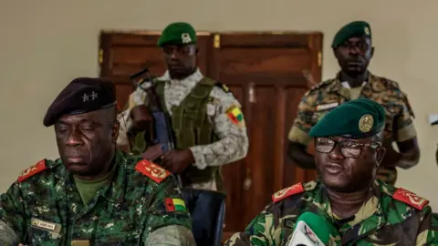 Military Coup in Guinea-Bissau: President Detained as Soldiers Take Control