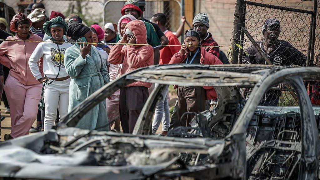 Fatal gunfire in South Africa: 27 lives lost across two mass shootings hours apart