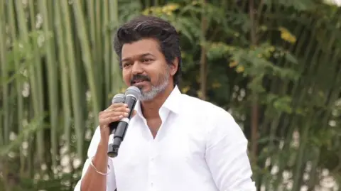 Tragic Stampede at Political Rally Led by Indian Superstar Vijay Claims 40 Lives