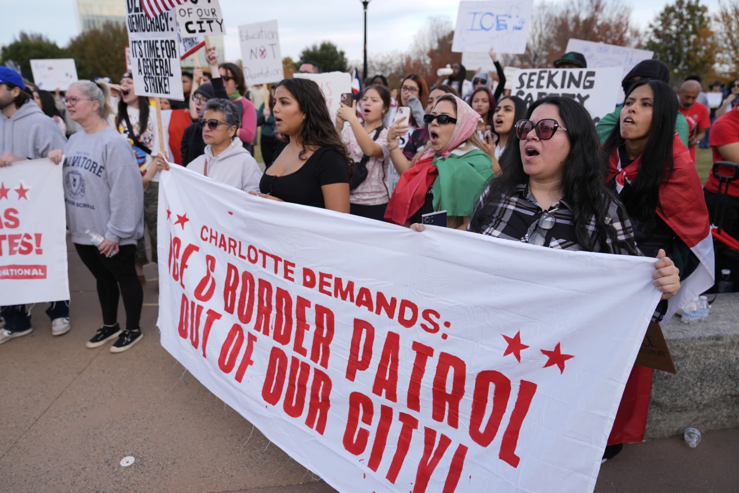 Border Patrol Escalates Operations in Charlotte, Prompting Outcry from Local Leaders