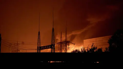 Devastating Strikes Leave Kyiv in Darkness and Disarray