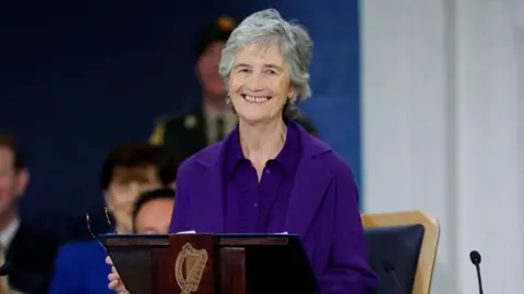 Catherine Connolly Inaugurated as Ireland's Tenth President