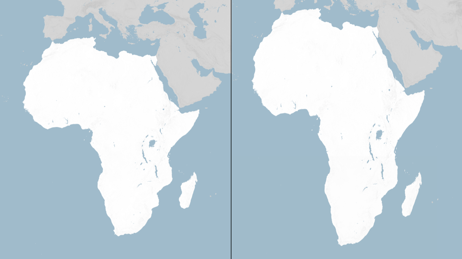 UN Pushes New World Map to Show Africa’s Real Size