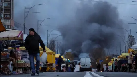 Resilience Amidst Bombardment: Ukraine's Response to Russia's Intensified Attacks