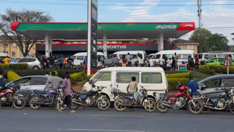 Petrol Shortages Overshadow Elections in Malawi