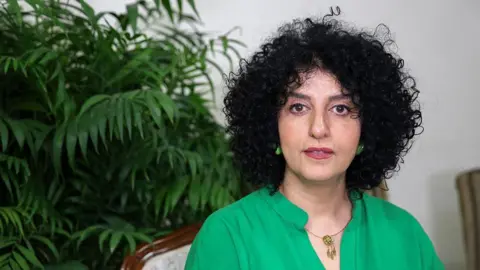 Narges Mohammadi Hospitalized After Brutal Arrest in Iran