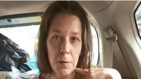 Russian Mother and Children Who Lived in Indian Cave Return Home