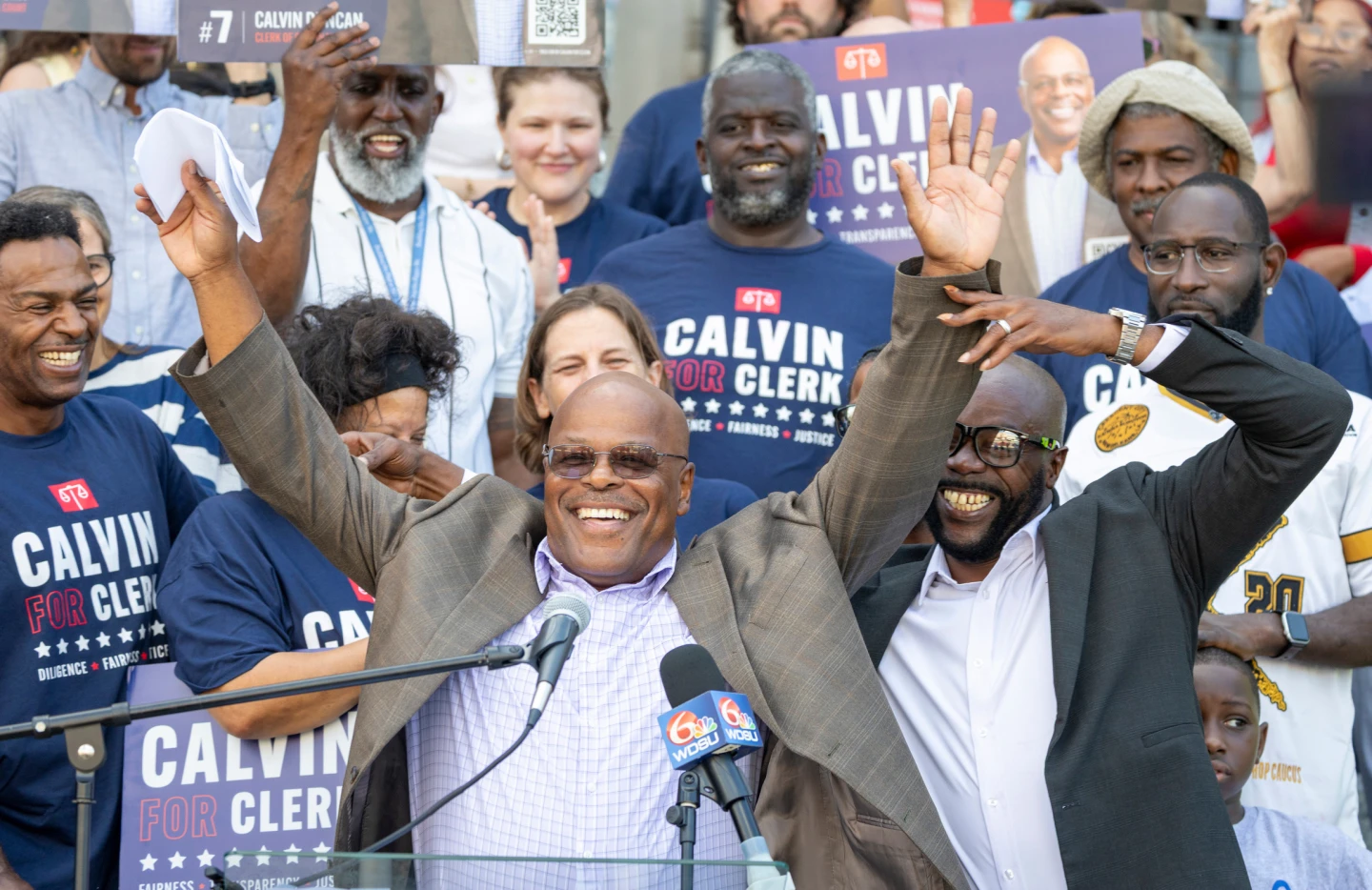 Contentious Race for New Orleans Clerk of Criminal Court
