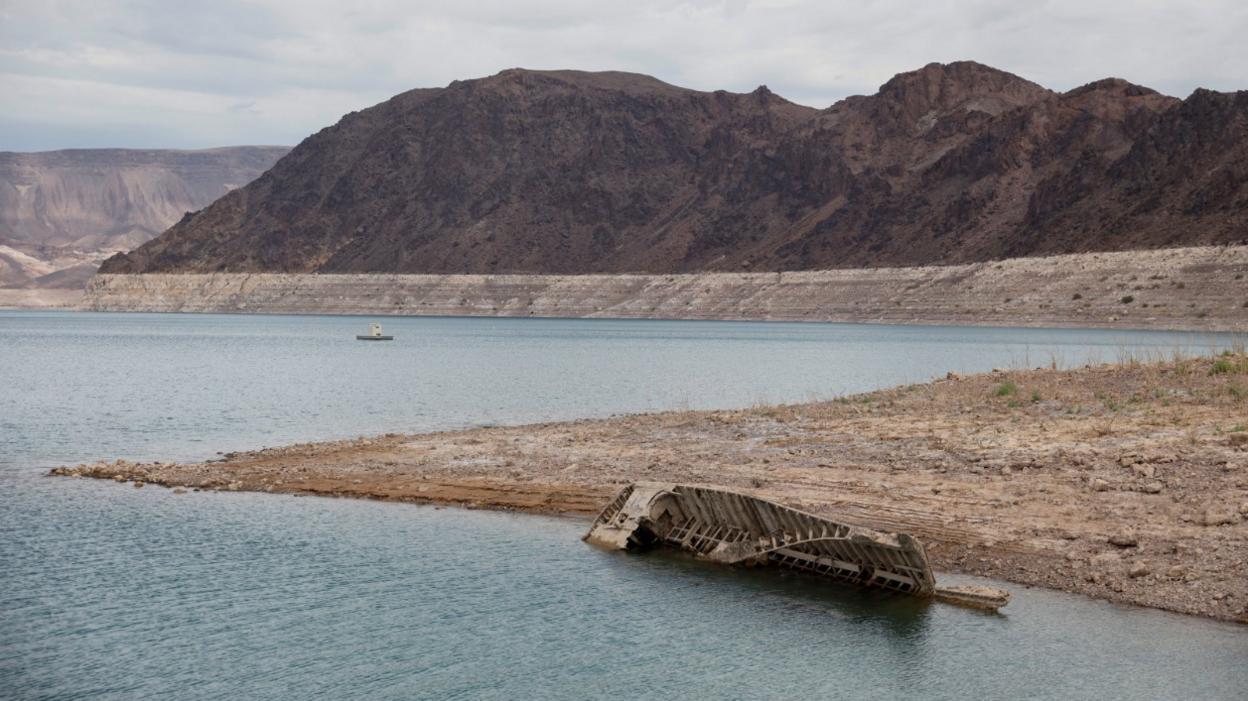 Human Remains Found in Lake Mead as Drought Lowers Reservoir Levels