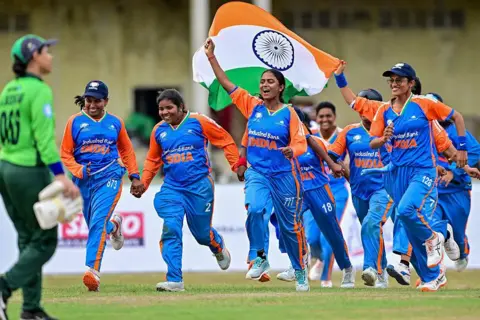Historic First T20 World Cup for India's Blind Women Cricketers