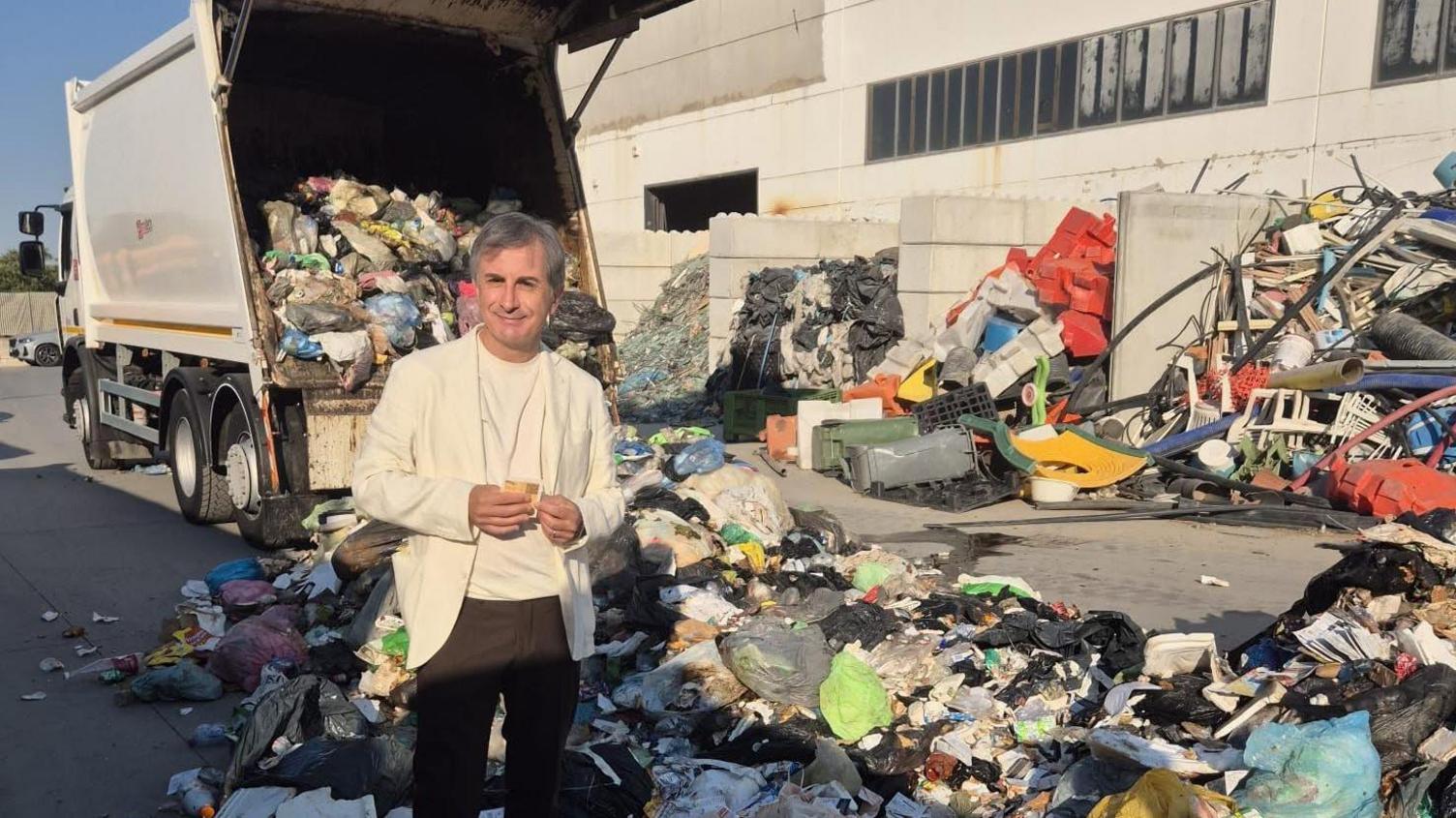 Waste workers recover €1m lottery win from discarded ticket in Italy