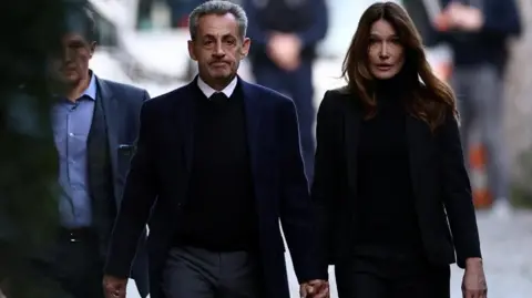 Sarkozy Begins Five-Year Sentence for Campaign Financing Scandal