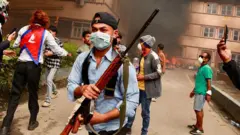 Corruption Protests in Nepal: Gen Z Calls for Accountability Amid Violence and Vandalism