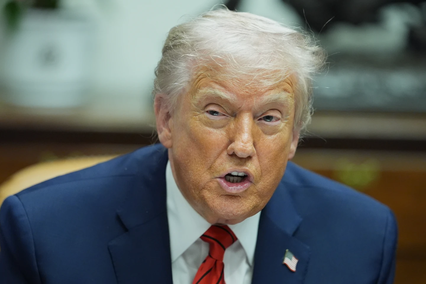 Trump's Approval Ratings Take a Hit Ahead of 2026 Midterms