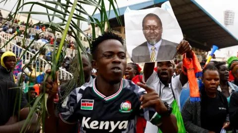 State Funeral for Former Kenyan Prime Minister Raila Odinga Draws Thousands