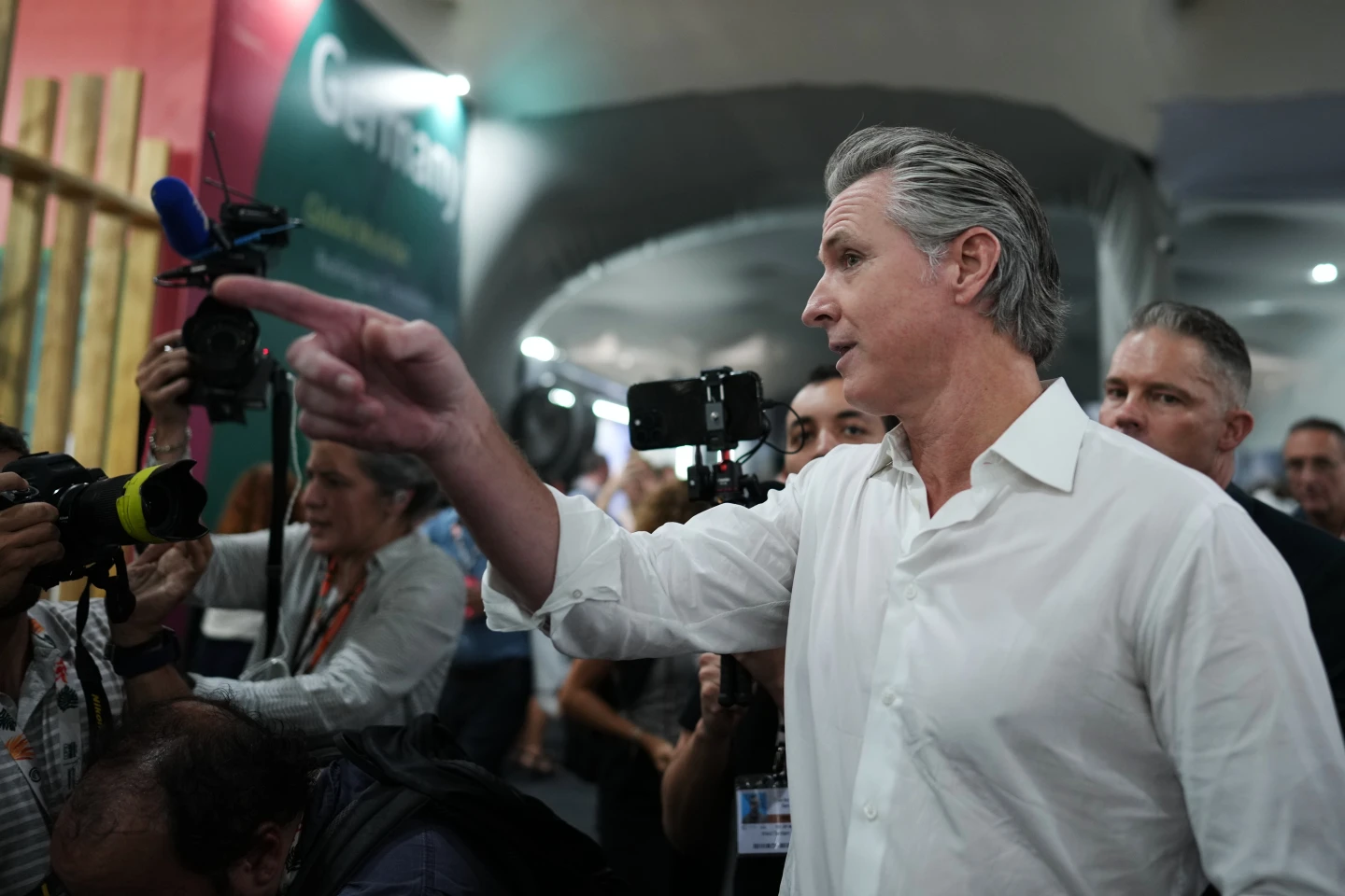 Gavin Newsom Expresses Alarm Over Senators' Compromise With GOP Amid Government Shutdown