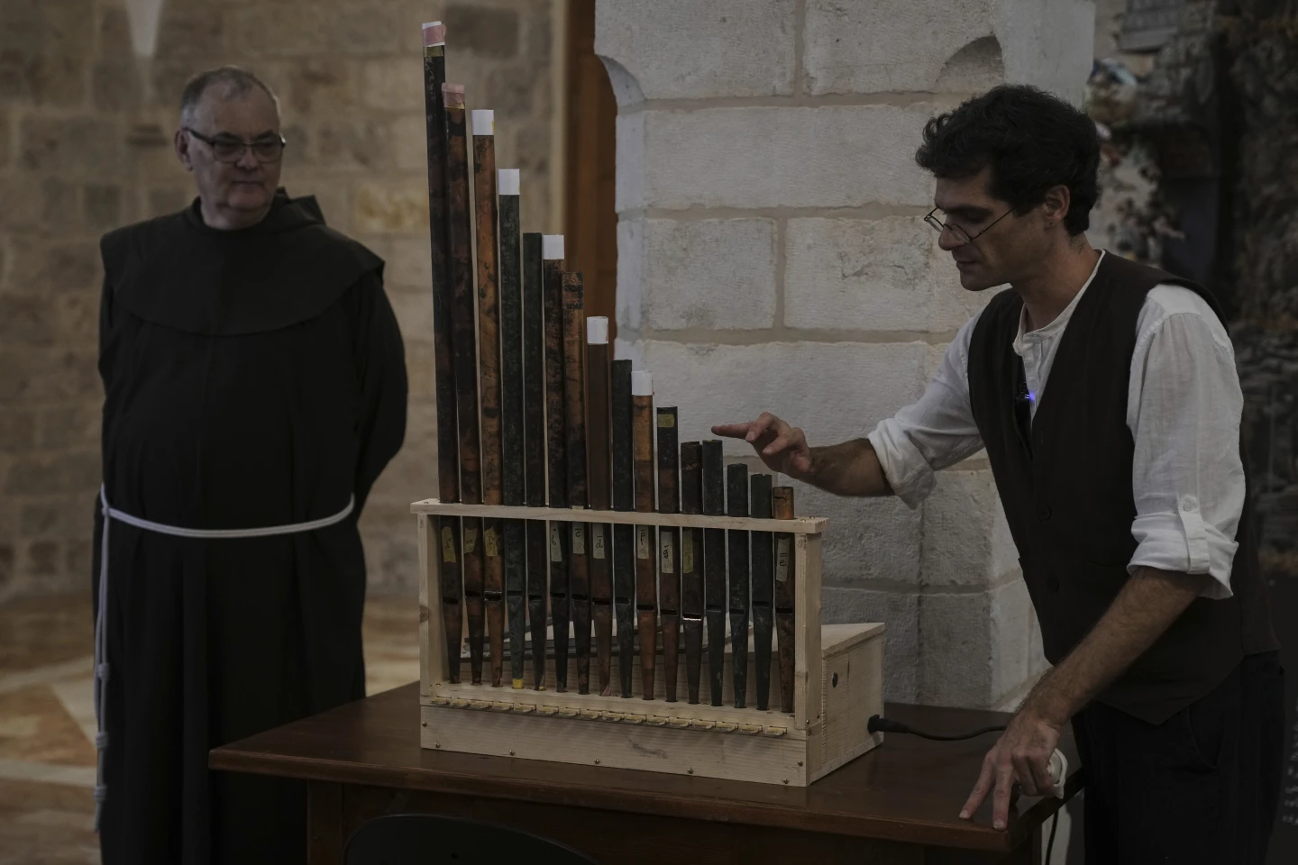 Ancient Pipe Organ Resurfaces After 800 Years of Silence in Jerusalem