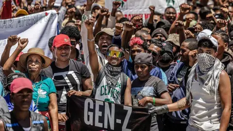Military Coup in Madagascar: President Rajoelina Ousted Amid Protests