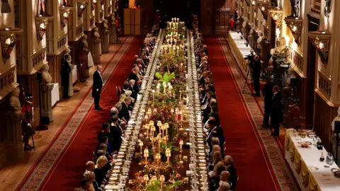 Insights from the Lavish State Banquet for Trump at Windsor Castle
