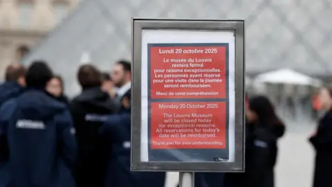France in Shock After Brazen Louvre Jewelry Heist