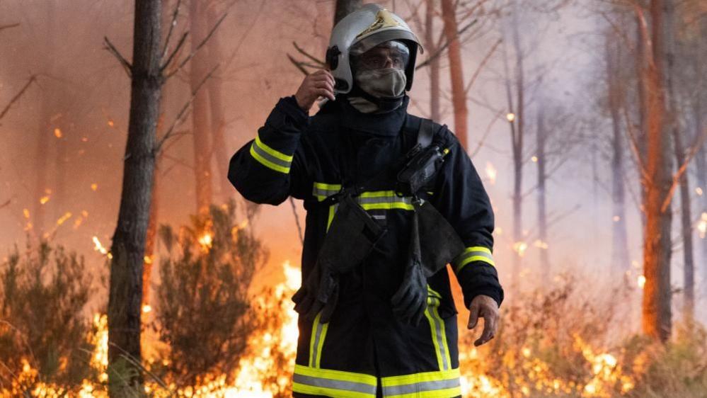 Bordeaux Wildfire Threatens City as Fires Rage Across France and Spain