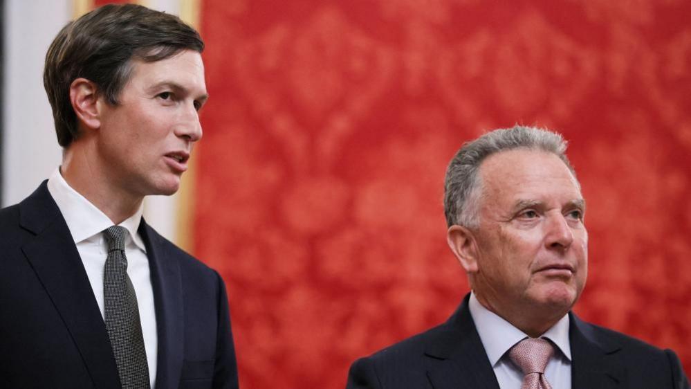 U.S. Envoys Head to Kyiv After Moscow Talks with Putin