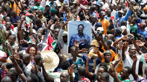 Kenyans Mourn Raila Odinga: A Heartfelt Farewell to a Political Icon