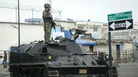 Deadly Prison Clash in Ecuador: Guard and 13 Inmates Killed