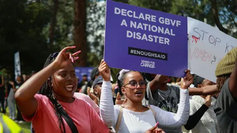 South African Women Launch 'Purple Protest' Against Gender Violence