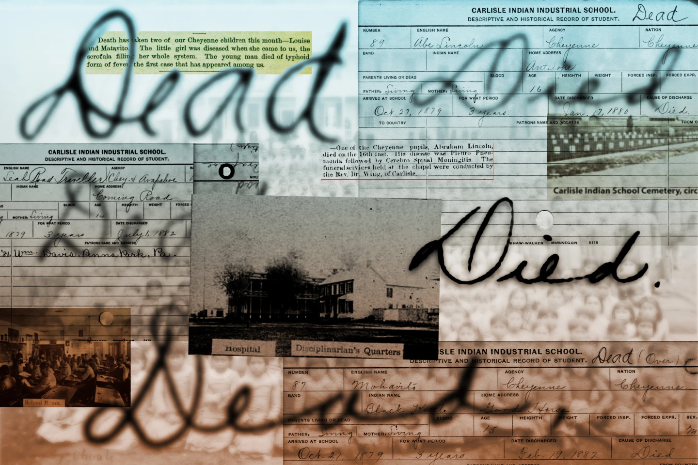 Native American Children Repatriated: A Journey of Remembrance