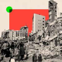 At 89, Ayish Younis reflects on his life transitioning from a refugee in 1948 to a tent-dweller in Gaza, haunted by the recurring devastation of his homeland.