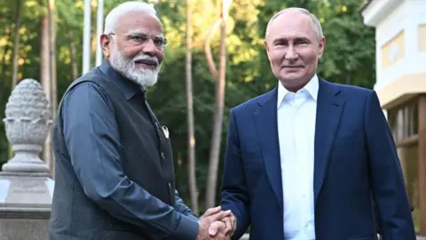 Putin's Visit to India: A Strategic Alliance Amidst Global Tensions