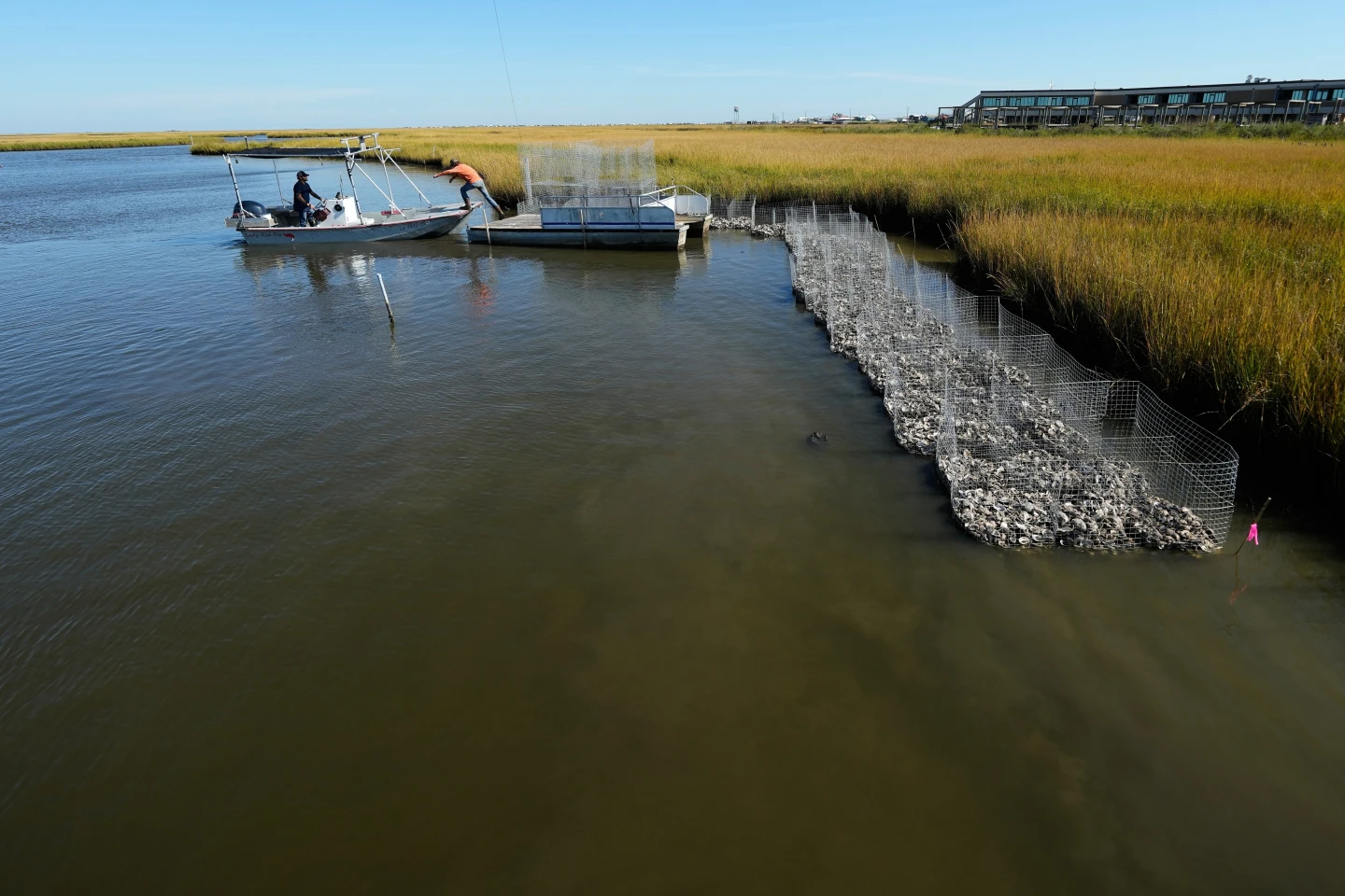 Indigenous Communities Combat Erosion in Louisiana's Pointe-Au-Chien