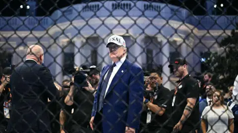 FBI Stops Planned Drone Bombing of White House UFC Event