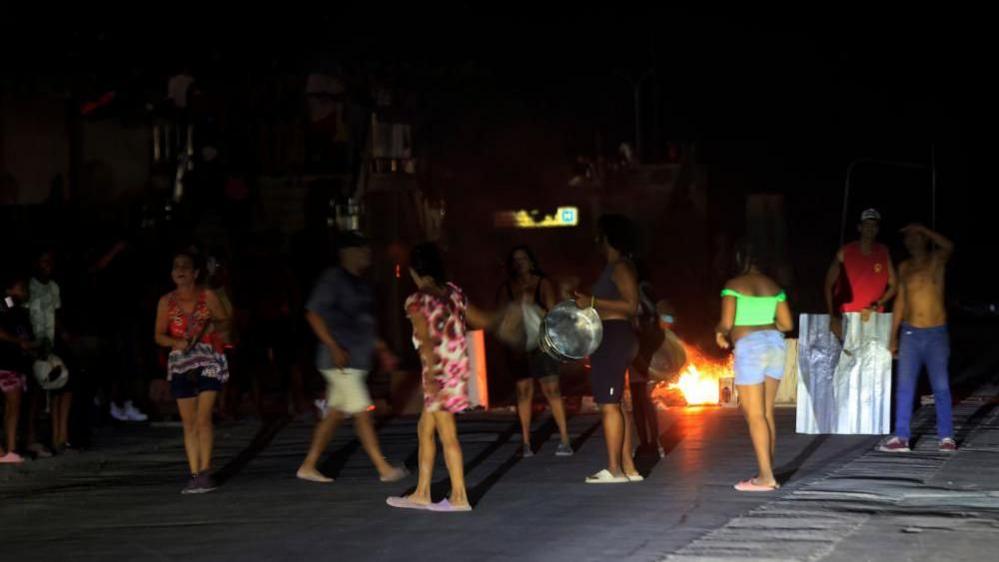 Cubans Revolt After Third Nationwide Power Cut