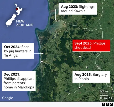 The Four-Year Manhunt for New Zealand's Fugitive Father: A Tale of Survival and Tragedy