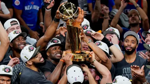 Knicks Snap 50‑Year Championship Drought