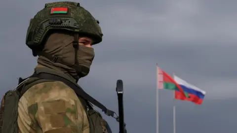 Belarus and Russia's Military Drills Send Warning Signals to Europe