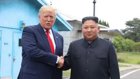 Trump's Proposal to Reconnect with Kim Jong Un During Asia Tour