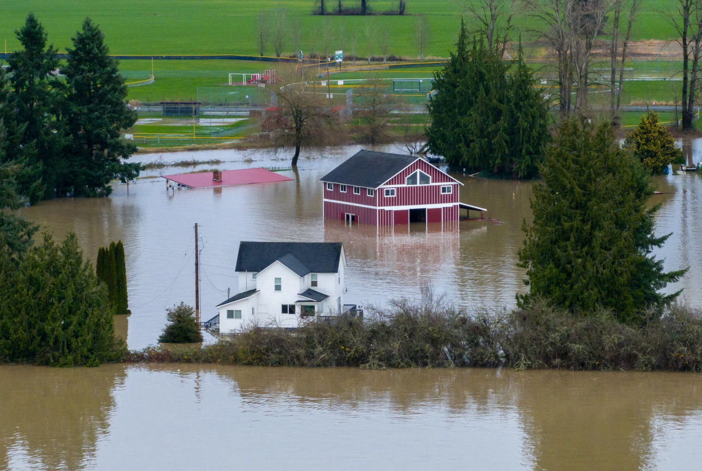 Historic Floods in Washington State Led to Evacuations and Record Water Levels