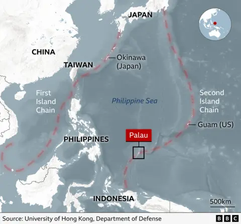 Palau Caught in Geopolitical Crossfire: China's Influence and US Military Expansion