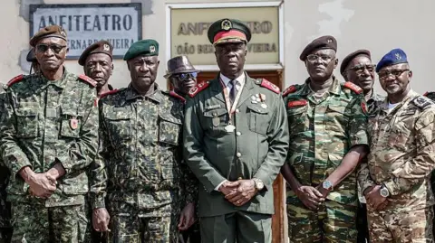 New Leadership in Guinea-Bissau Following Military Coup